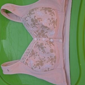 A bra with front snaps